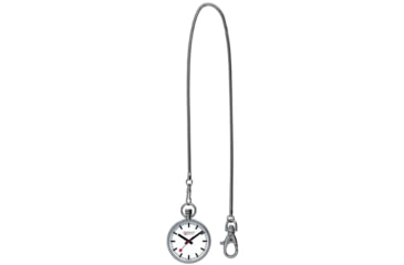 Image of Mondaine Pocket Watch, Silver, 43mm, A660.30316.11SBB