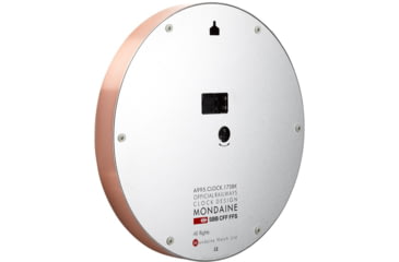 Image of Mondaine Wall Kitchen Clock, Cooper, 40cm, A995.CLOCK.17SBK