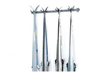 Image of Monkey Bar Storage Cross Country Ski Rack Holds 4 Pair
