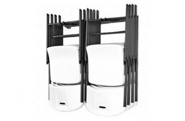 Image of Monkey Bar Storage Small Folding Chair Rack