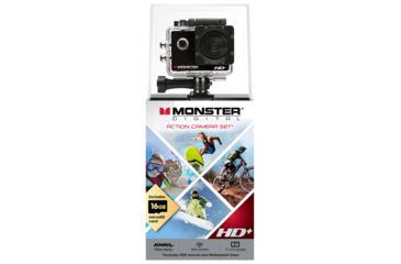 Image of Monster Digital Vision HD Plus, Action Sports Camera, 1080p, 8888