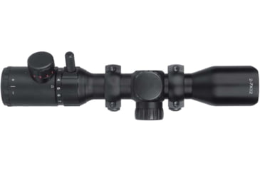 Image of Monstrum 2-7x32 Rifle Scope with Illuminated Range Finder Reticle, Black, S2732-R-RG
