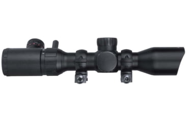 Image of Monstrum 2-7x32 Rifle Scope with Illuminated Range Finder Reticle, Black, S2732-R-RG