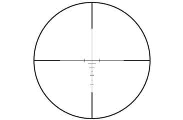 Image of Monstrum 3-9x32 AO Rifle Scope with Illuminated Range Finder Reticle and Parallax Adjustment, Black, S3932-AO-B