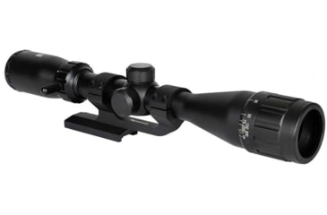 Image of Monstrum 3-9x40 AO Rifle Scope with Parallax Adjustment and Offset Scope Mount, Black, S3940-AO-B