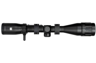Image of Monstrum 3-9x40 AO Rifle Scope with Parallax Adjustment and Offset Scope Mount, Black, S3940-AO-B
