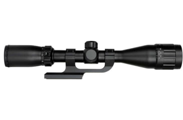 Image of Monstrum 3-9x40 AO Rifle Scope with Parallax Adjustment and Offset Scope Mount, Black, S3940-AO-B