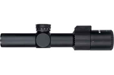 Image of Monstrum Alpha Series 1-6x24 First Focal Plane FFP Rifle Scope with MOA Reticle, Black, GA1624-BLK