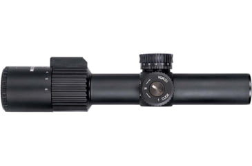 Image of Monstrum Alpha Series 1-6x24 First Focal Plane FFP Rifle Scope with MOA Reticle, Black, GA1624-BLK