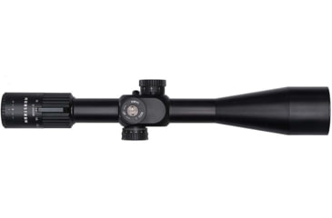 Image of Monstrum Alpha Series 6-24x50 First Focal Plane FFP Rifle Scope with MOA Reticle, Black, GA62450-BLK