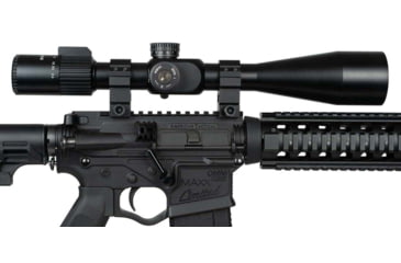 Image of Monstrum Alpha Series 6-24x50 First Focal Plane FFP Rifle Scope with MOA Reticle, Black, GA62450-BLK