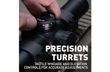 Image of Monstrum Banshee 1-6x24mm LPVO 30mm Tube Rifle Scope w/ Offset Scope Mount, Second Focal Plane