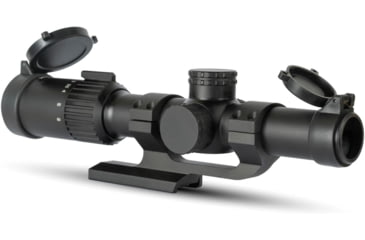 Image of Monstrum Banshee 1-6x24mm LPVO 30mm Tube Rifle Scope w/ Offset Scope Mount, Second Focal Plane