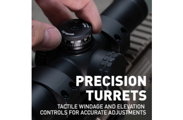 Image of Monstrum Banshee ED 1-10x24mm LPVO 30mm Rifle Scope w/Offset Scope Mount, Second Focal Plane