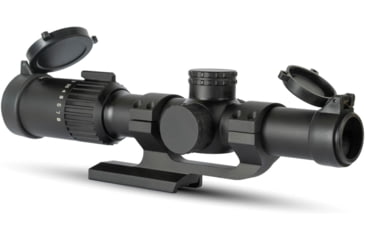 Image of Monstrum Banshee ED 1-10x24mm LPVO 30mm Rifle Scope w/Offset Scope Mount, Second Focal Plane
