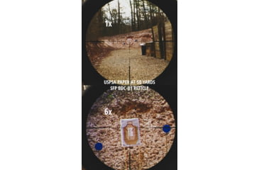 Image of Monstrum Banshee ED 1-10x24mm LPVO 30mm Rifle Scope w/Offset Scope Mount, Second Focal Plane