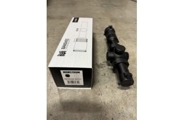 Image of Monstrum Banshee ED 1-10x24mm LPVO 30mm Rifle Scope w/Offset Scope Mount, Second Focal Plane