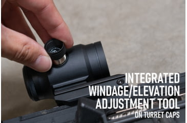 Image of Monstrum Blackbird 1x20mm Prism Scope, Black, PB120-B