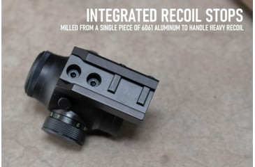 Image of Monstrum Blackbird 5x30mm Prism Scope, Black, PB530-B