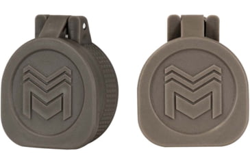Image of Monstrum Flip-Up Lens Cap Set for 1x20mm Red Dot Sight, Flat Dark Earth, RDF20-T