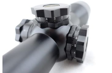 Image of Monstrum G1 3-9x40mm Rifle Scope, 30mm Tube, FFP, Illuminated Rangefinder Reticle, Adjustable Objective, Black FFPS3940-R
