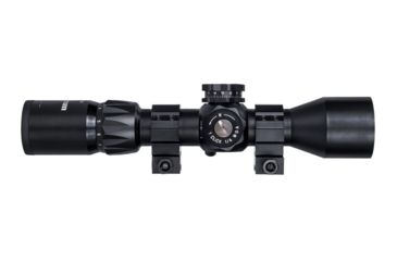 Image of Open Box, Dealer Demo, Monstrum G1 3-9x40mm Rifle Scope, 30mm Tube, FFP, Illuminated Rangefinder Reticle, Adjustable Objective, Black, FFPS3940-R