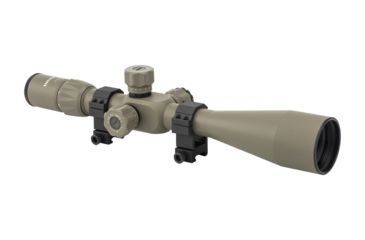Image of Monstrum G1 6-24x50mm Rifle Scope, 30mm Tube, FFP, Illuminated Rangefinder Reticle, Adjustable Objective, Flat Dark Earth TFFPS62450-H