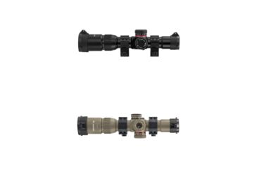 Image of Monstrum G2 1-4x24mm Rifle Scope, Black, Flat Dark Earth