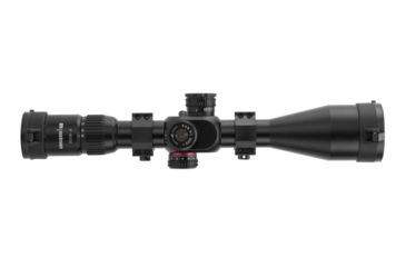 Image of Monstrum G2 4-16x50mm Rifle Scope, 30mm Tube, FFP, Illuminated Mildot Reticle, Adjustable Objective, Black G2-BFFPS41650-M