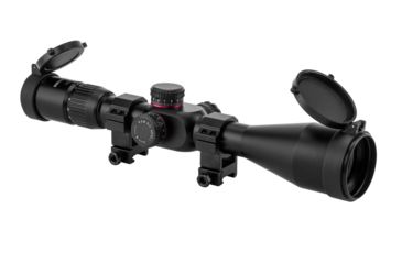 Image of Monstrum G2 4-16x50mm Rifle Scope, 30mm Tube, FFP, Illuminated Mildot Reticle, Adjustable Objective, Black G2-BFFPS41650-M