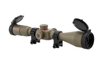 Image of Monstrum G2 4-16x50mm Rifle Scope, 30mm Tube, FFP, Illuminated Mildot Reticle, Adjustable Objective, Flat Dark Earth G2-TFFPS41650-M