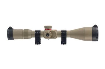 Image of Monstrum G2 4-16x50mm Rifle Scope, 30mm Tube, FFP, Illuminated Mildot Reticle, Adjustable Objective, Flat Dark Earth G2-TFFPS41650-M