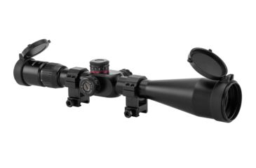 Image of Monstrum G2 6-24x50mm Rifle Scope, 30mm Tube, FFP, Illuminated Rangefinder Reticle, Adjustable Objective, Black G2-BFFPS62450-R