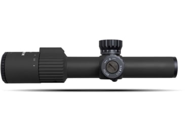 Image of Monstrum G3 1-4x24 FFP Rifle Scope, Illuminated BDC Reticle, Black, G3F1424-BLK