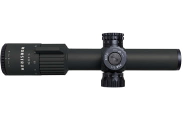 Image of Monstrum G3 1-4x24 FFP Rifle Scope, Illuminated BDC Reticle, Black, G3F1424-BLK