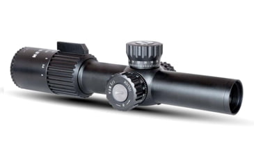 Image of Monstrum G3 1-4x24 FFP Rifle Scope, Illuminated BDC Reticle, Black, G3F1424-BLK
