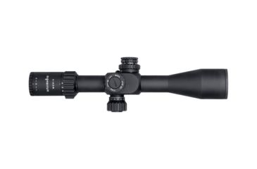 Image of Monstrum G3 4-14x44mm Rifle Scope, 30mm Tube, FFP, Illuminated MOA Reticle, Adjustable Objective, Black G3-FFPS41444-R-BLK