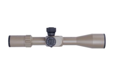 Image of Monstrum G3 4-14x44mm Rifle Scope, 30mm Tube, FFP, Illuminated MOA Reticle, Adjustable Objective, Flat Dark Earth G3-FFPS41444-R-FDE