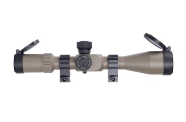 Image of Monstrum G3 4-14x44mm Rifle Scope, 30mm Tube, FFP, Illuminated MOA Reticle, Adjustable Objective, Flat Dark Earth G3-FFPS41444-R-FDE