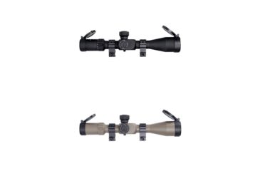 Image of Monstrum G3 4-14x44mm Rifle Scope, Black, Flat Dark Earth