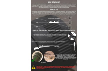Image of Monstrum G3 4-16x50mm w/ Illuminated MOA Reticle and Parallax Adjustment Rifle Scope, 30mm Tube First Focal Plane, Black, G3F41650-BLK