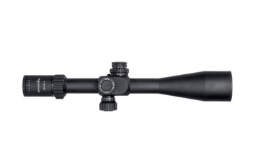 Image of Monstrum G3 6-24x50mm Rifle Scope, 30mm Tube, FFP, Illuminated MOA Reticle, Adjustable Objective, Black G3F62450-BLK