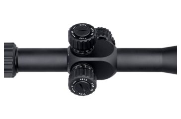 Image of Monstrum G3 6-24x50mm Rifle Scope, 30mm Tube, FFP, Illuminated MOA Reticle, Adjustable Objective, Black G3F62450-BLK