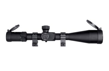 Image of Monstrum G3 6-24x50mm Rifle Scope, 30mm Tube, FFP, Illuminated MOA Reticle, Adjustable Objective, Black G3F62450-BLK