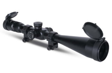 Image of Monstrum G3 8-32x56 First Focal Plane FFP Rifle Scope with Illuminated MOA Reticle and Adjustable Objective, Black, G3F83256-BLK