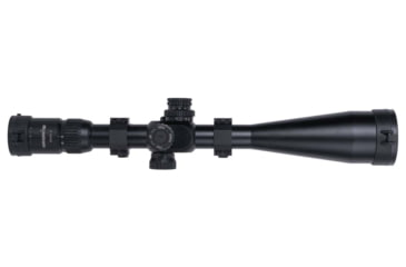 Image of Monstrum G3 8-32x56 First Focal Plane FFP Rifle Scope with Illuminated MOA Reticle and Adjustable Objective, Black, G3F83256-BLK