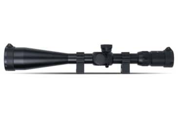 Image of Monstrum G3 8-32x56 First Focal Plane FFP Rifle Scope with Illuminated MOA Reticle and Adjustable Objective, Black, G3F83256-BLK