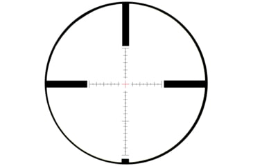 Image of Monstrum G3 8-32x56 First Focal Plane FFP Rifle Scope with Illuminated MOA Reticle and Adjustable Objective, Black, G3F83256-BLK
