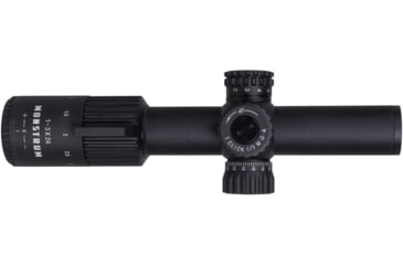 Image of Monstrum G3 FFP LPVO Rifle Scope, 1-3x24mm, 30mm Tube, First Focal Plane, Illuminated FFP X1 Reticle, MIL-STD 8625 Type III Hard-Anodized, Black, G3F1324-BLK