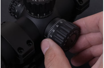 Image of Monstrum G3 FFP LPVO Rifle Scope, 1-3x24mm, 30mm Tube, First Focal Plane, Illuminated FFP X1 Reticle, MIL-STD 8625 Type III Hard-Anodized, Black, G3F1324-BLK